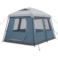 Lnbxk Four Person Cabin Tent Slate Blue - Product view