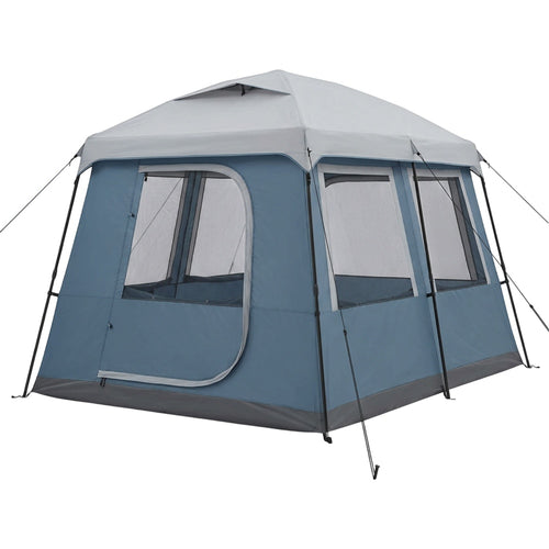 Lnbxk Four Person Cabin Tent Slate Blue - Product view