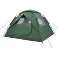 Lnbxk Two Person Dome Tent Forest Green - Product view