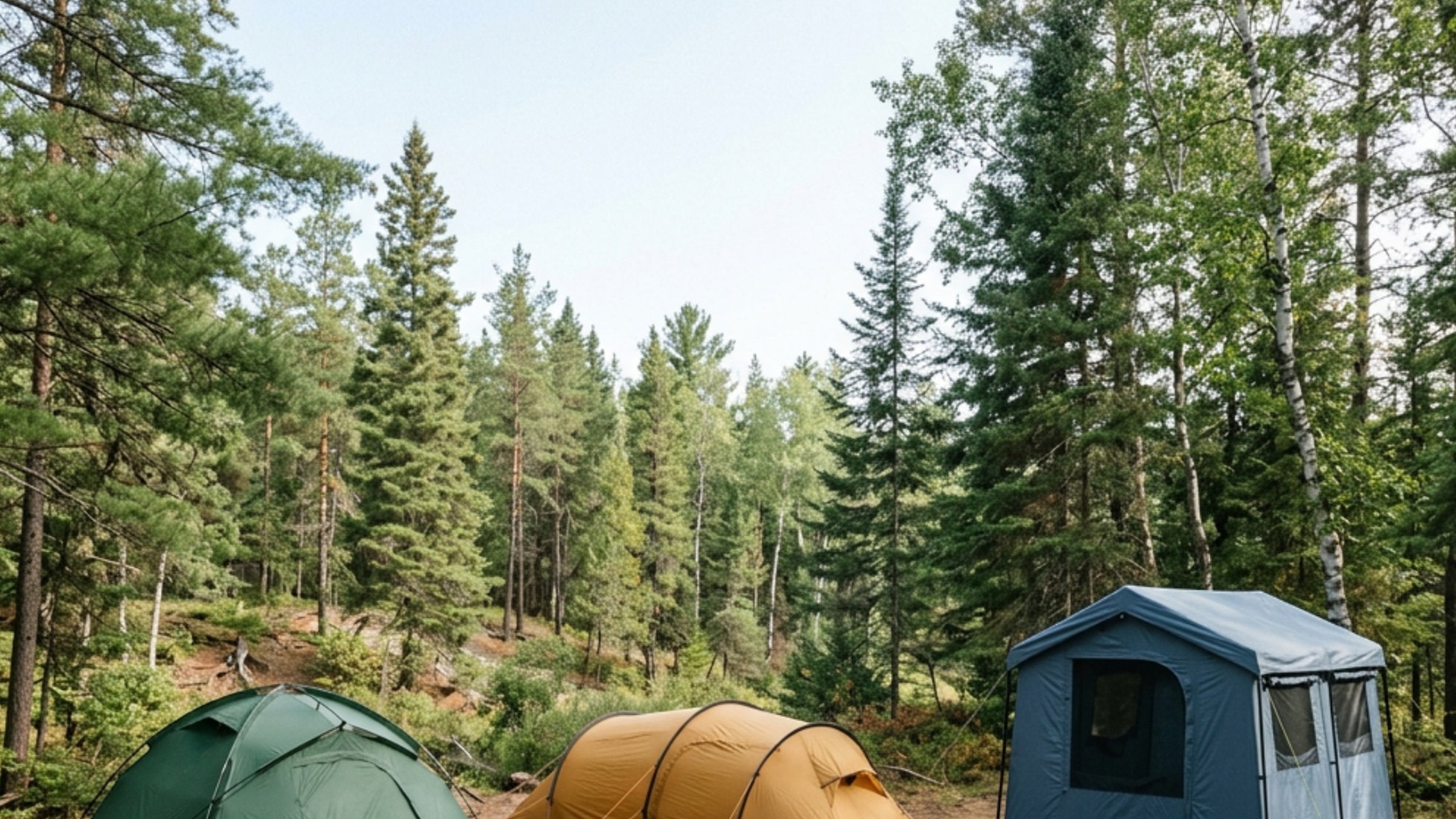 Lnbxk Camping Tents